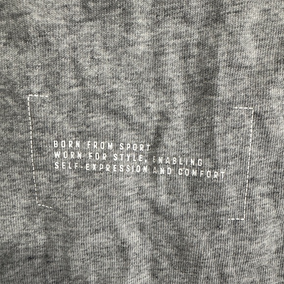 Mens Adidas Gray T-Shirt - Picture 6 of 6